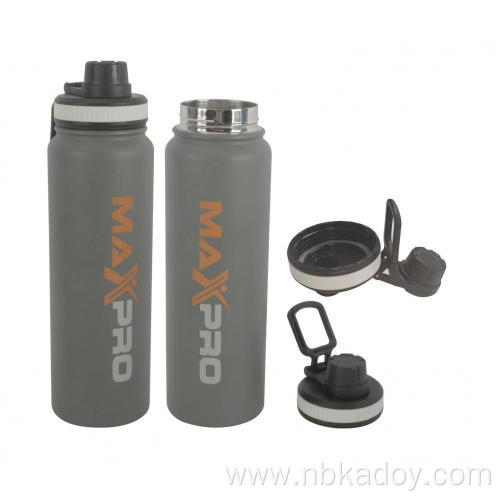 PORTABLE HANDLE DOUBLE-LAYER INSULATED CUP